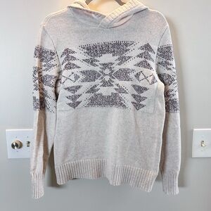 American Eagle Outfitters Cream Knit Sweater